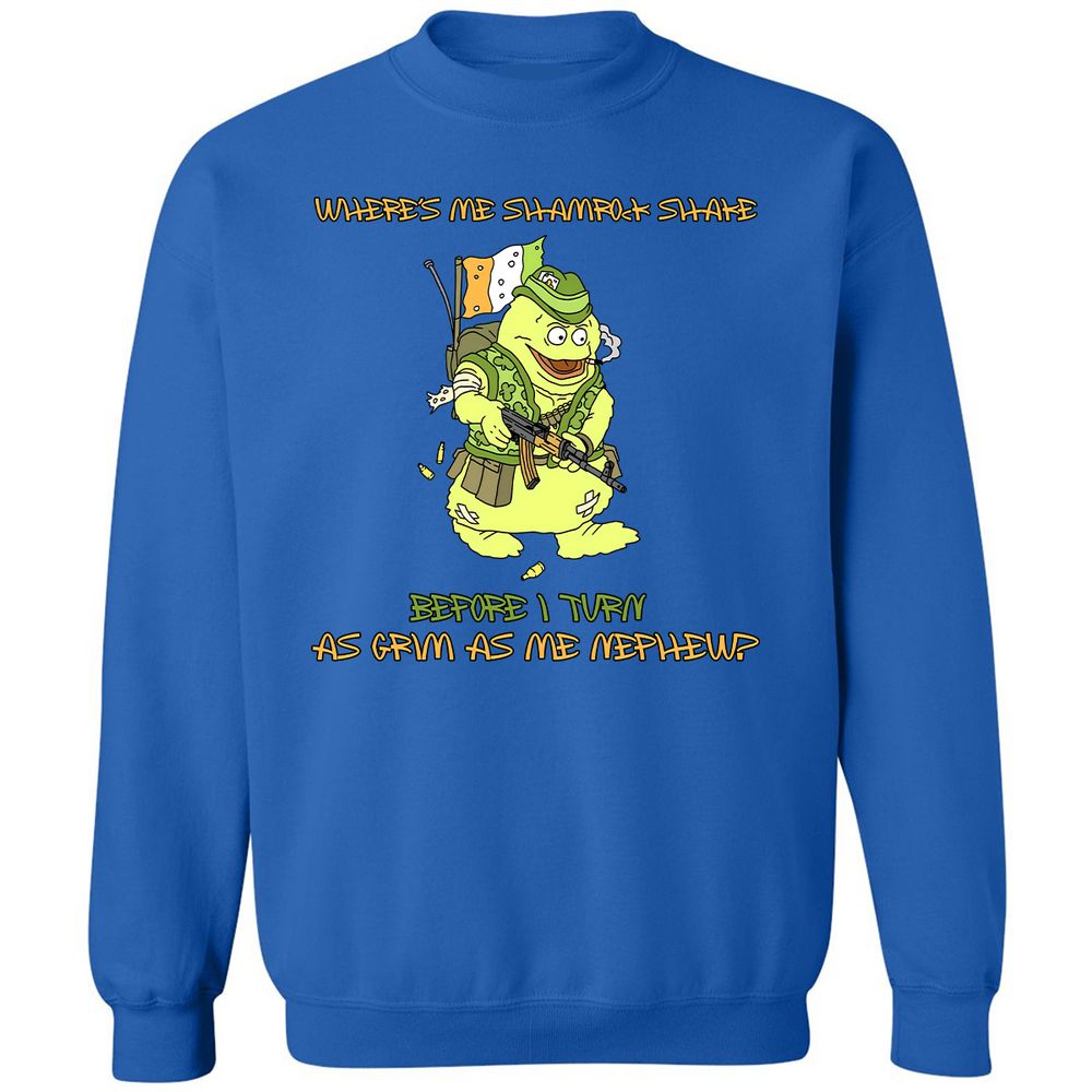 Classic Unisex Sweatshirt - MAUR74TK - Royal - 9