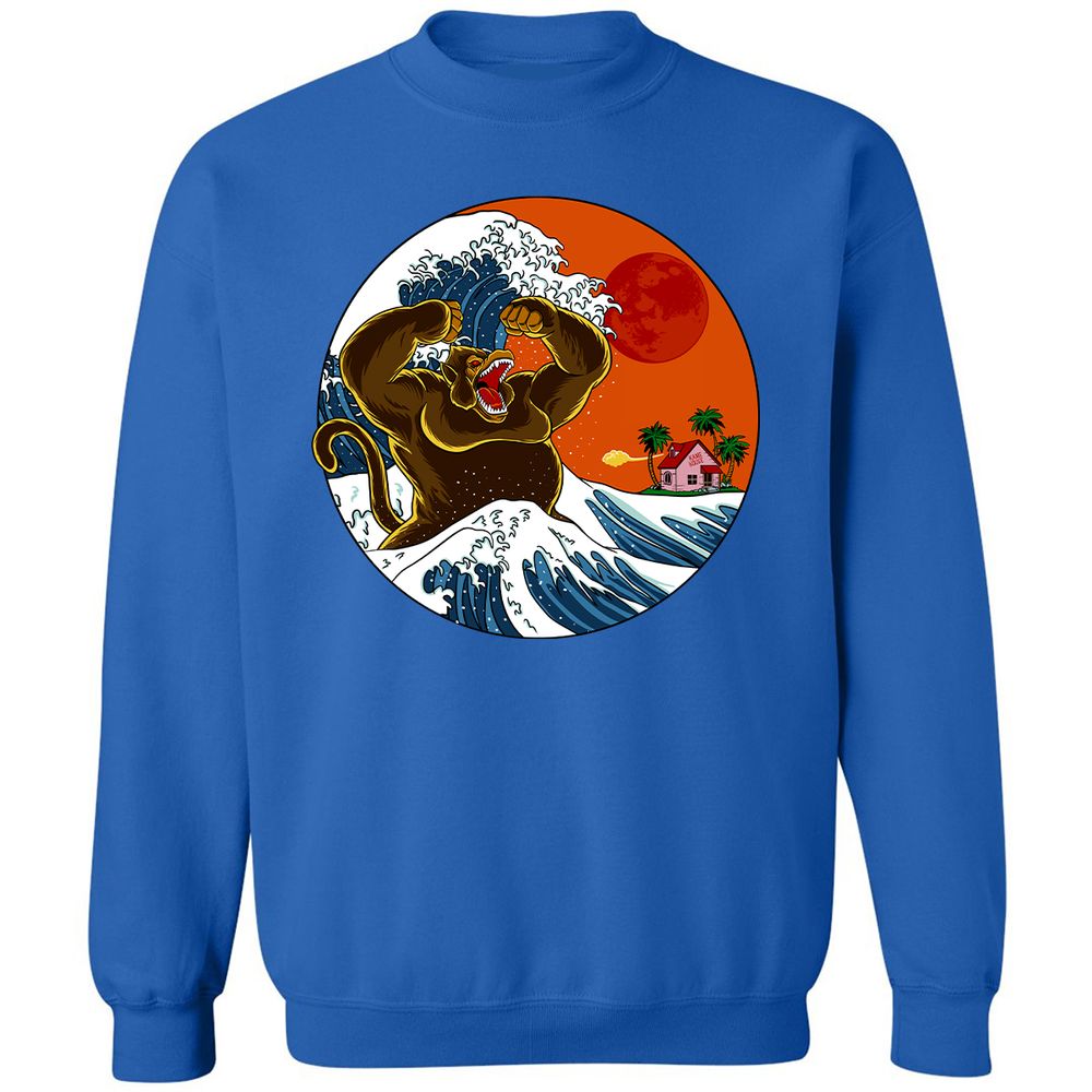 Classic Unisex Sweatshirt - ELCHJXL8 - Royal - 9