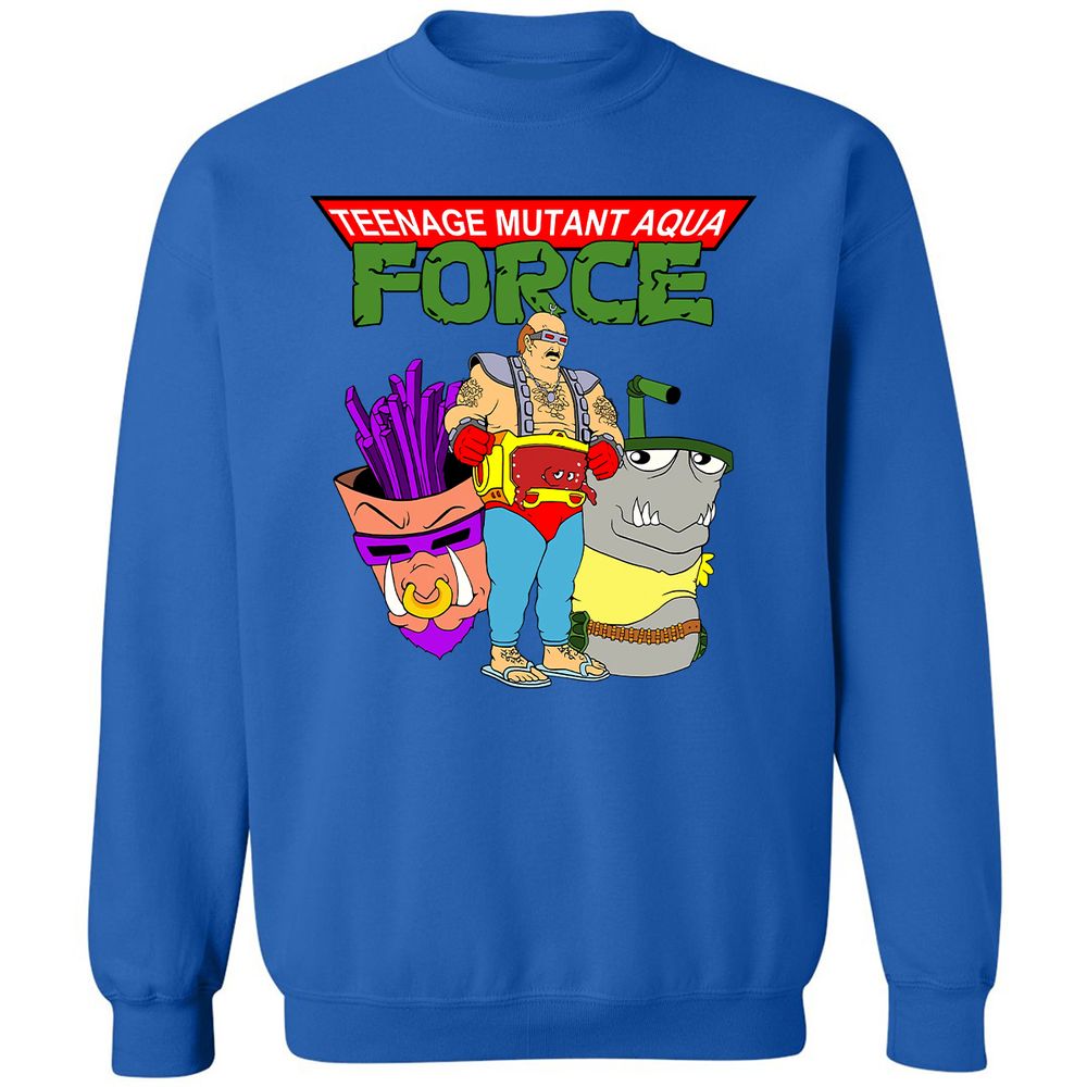 Classic Unisex Sweatshirt - FDY5VXAQ - Royal - 9