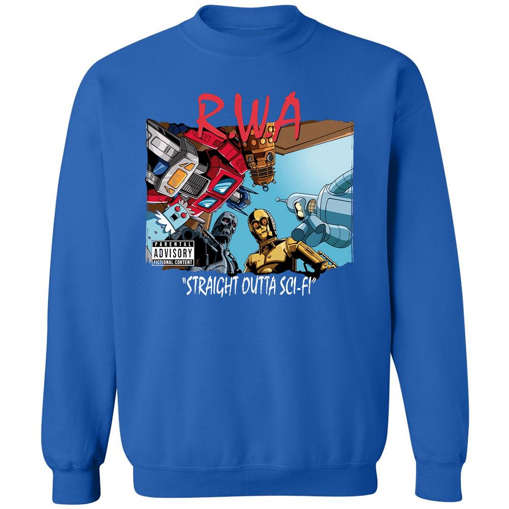 Classic Unisex Sweatshirt - MBMHGM8K - Royal - 9