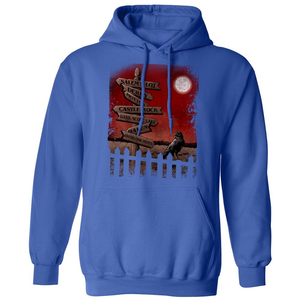 Classic Unisex Hoodie - 8ULKPEPV - Royal - 9