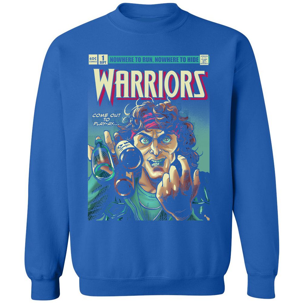 Classic Unisex Sweatshirt - 31KYS493 - Royal - 9