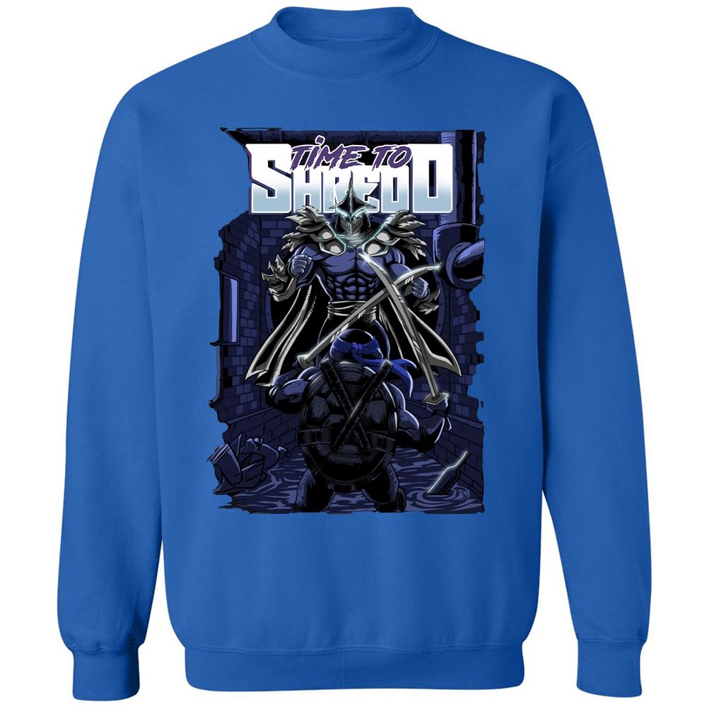 Classic Unisex Sweatshirt - RZQ6CQ7W - Royal - 9