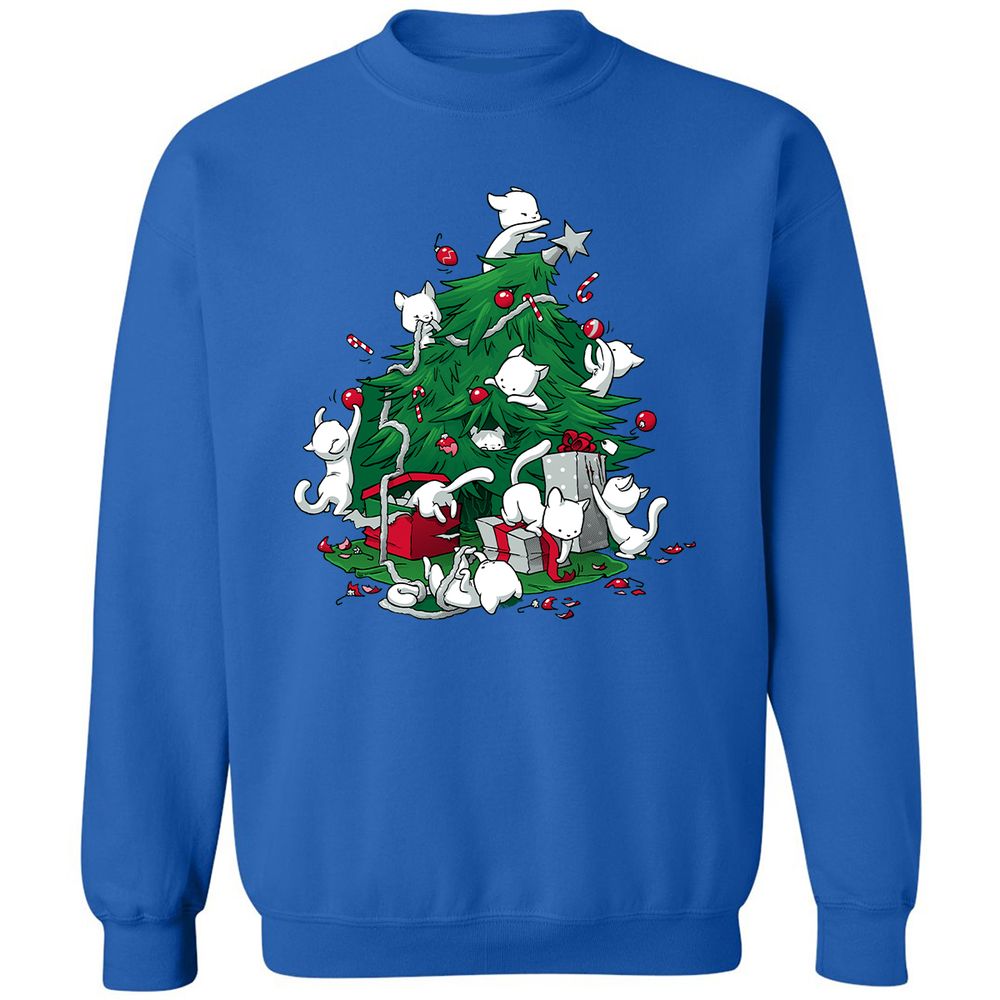 Classic Unisex Sweatshirt - GE3PH28F - Royal - 9