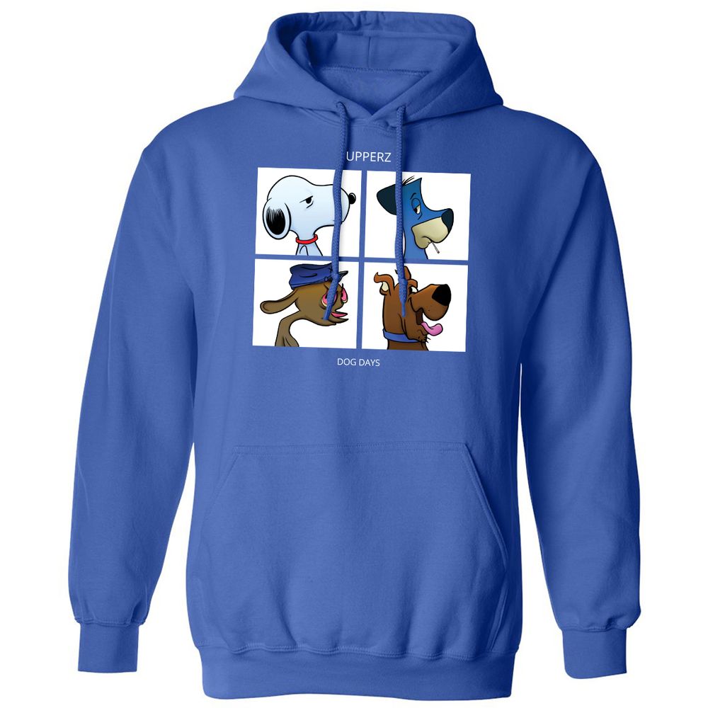 Classic Unisex Hoodie - KZCYYPAQ - Royal - 9