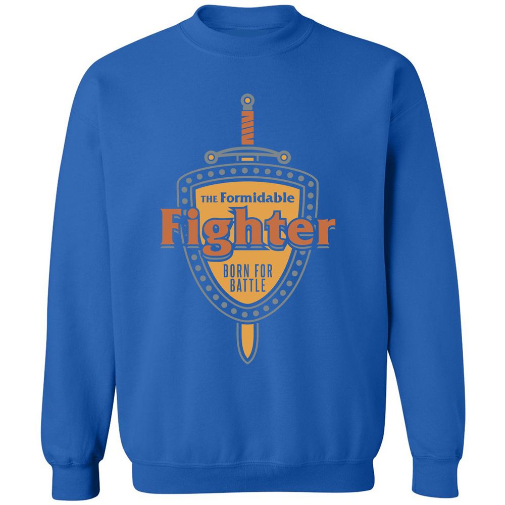 Classic Unisex Sweatshirt - CD5EWTWV - Royal - 9