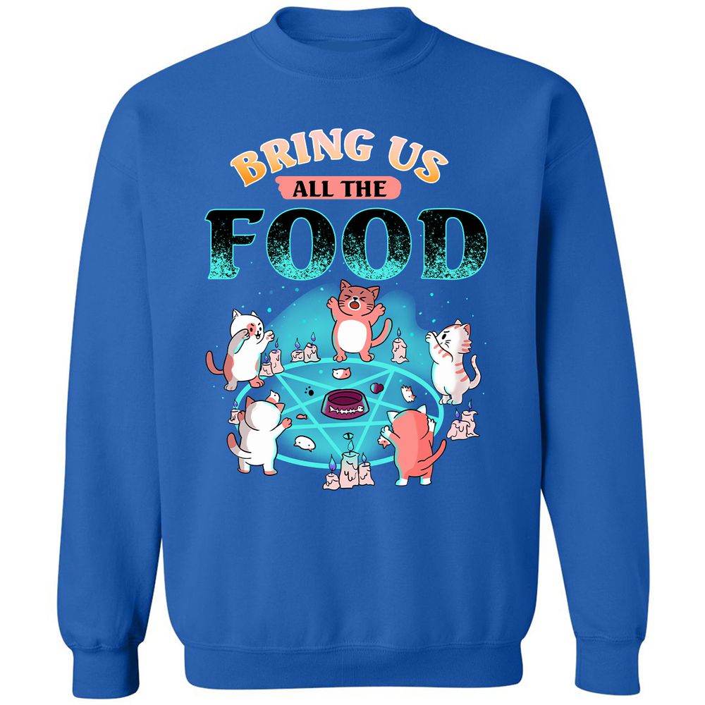 Classic Unisex Sweatshirt - UAH3TKDH - Royal - 9