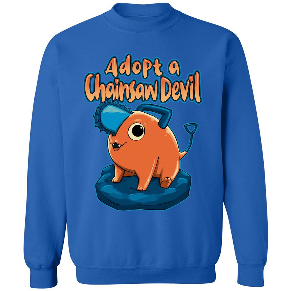 Classic Unisex Sweatshirt - PC4H98PR - Royal - 9