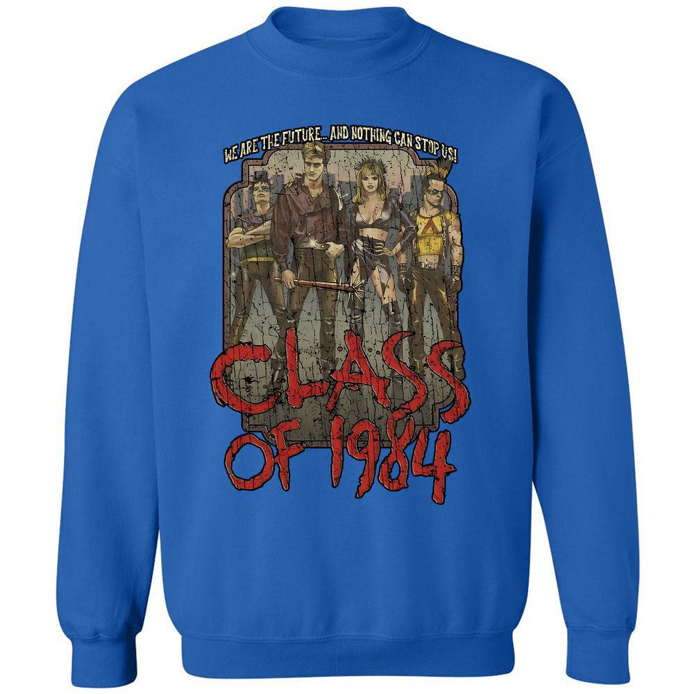 Classic Unisex Sweatshirt - EGVHUCJT - Royal - 9