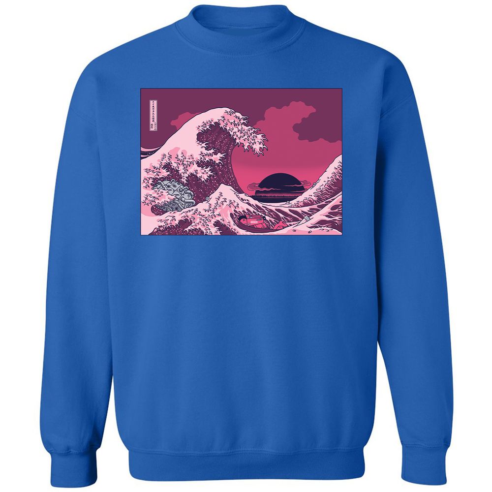Classic Unisex Sweatshirt - W46SZ9BE - Royal - 9