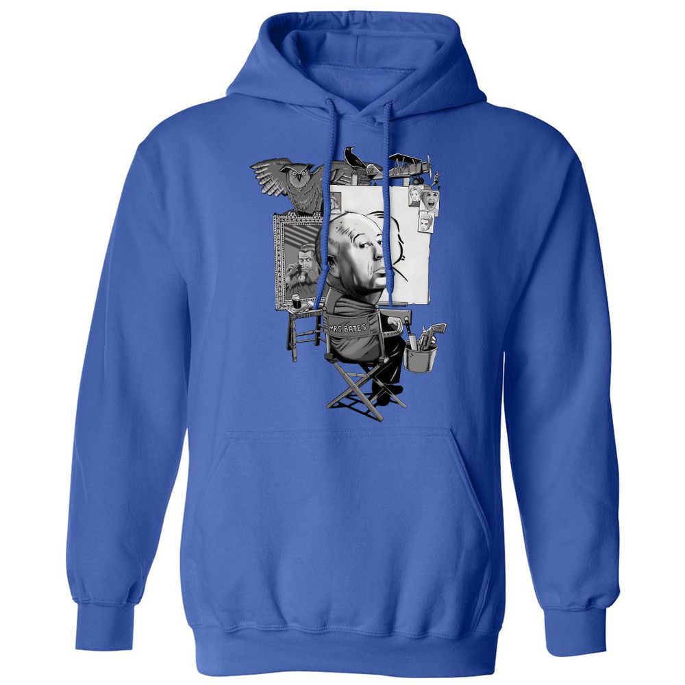 Classic Unisex Hoodie - Q36LT1MZ - Royal - 9