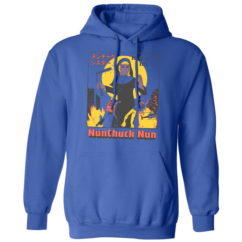 Classic Unisex Hoodie - V5ATSGSR - Royal - 9