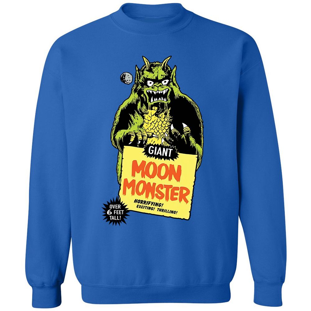 Classic Unisex Sweatshirt - T2VBP2A6 - Royal - 9