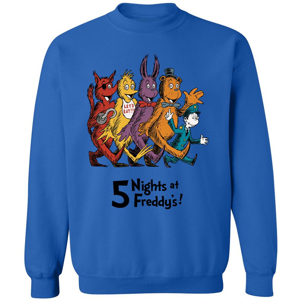 Classic Unisex Sweatshirt - NXKLR26S - Royal - 9