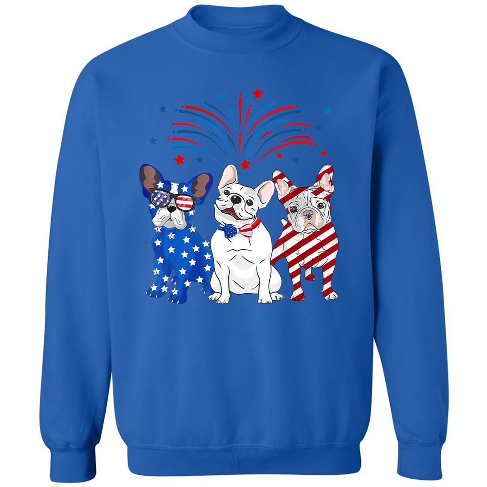 Classic Unisex Sweatshirt - QLVGN45C - Royal - 9
