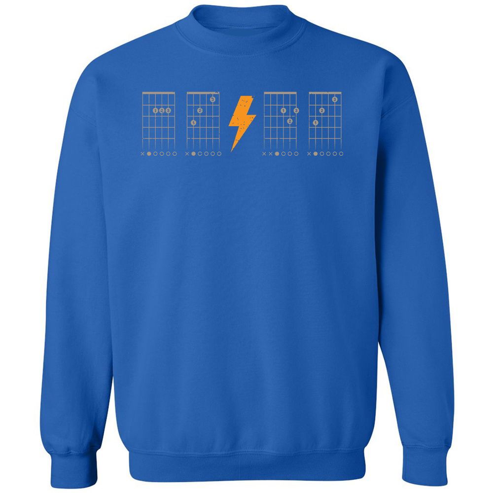 Classic Unisex Sweatshirt - XV7UDHMQ - Royal - 9