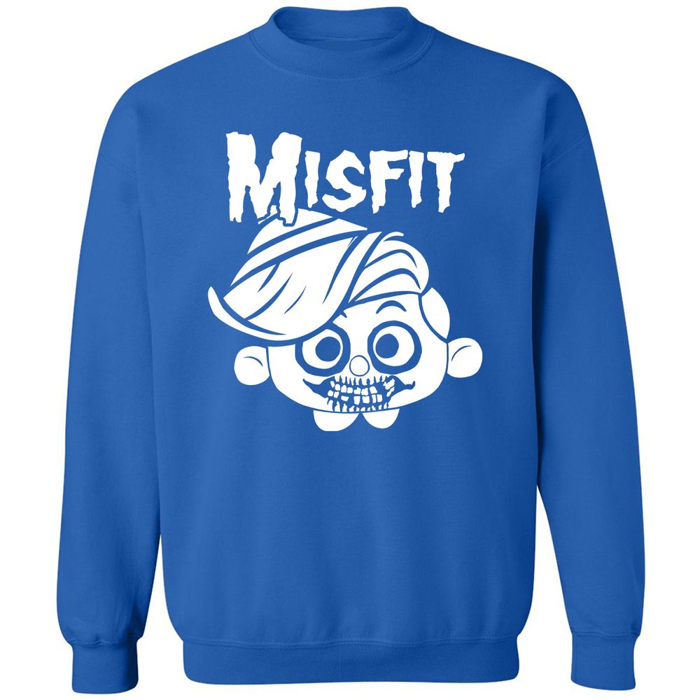 Classic Unisex Sweatshirt - EVJFJDSB - Royal - 9