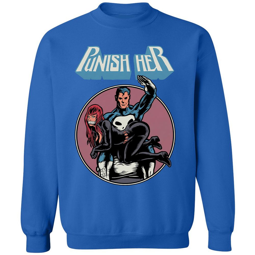 Classic Unisex Sweatshirt - CVKY6Q3D - Royal - 9