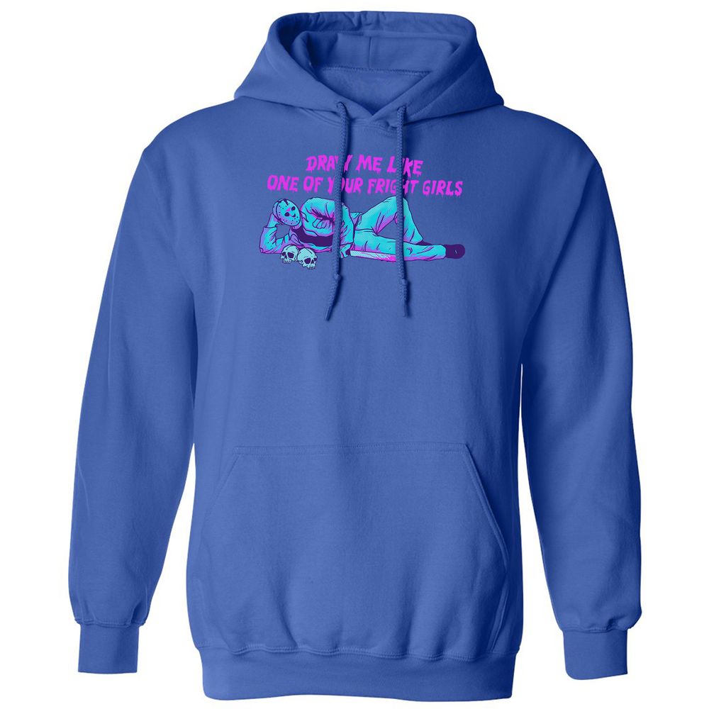 Classic Unisex Hoodie - ADYH8E9D - Royal - 9