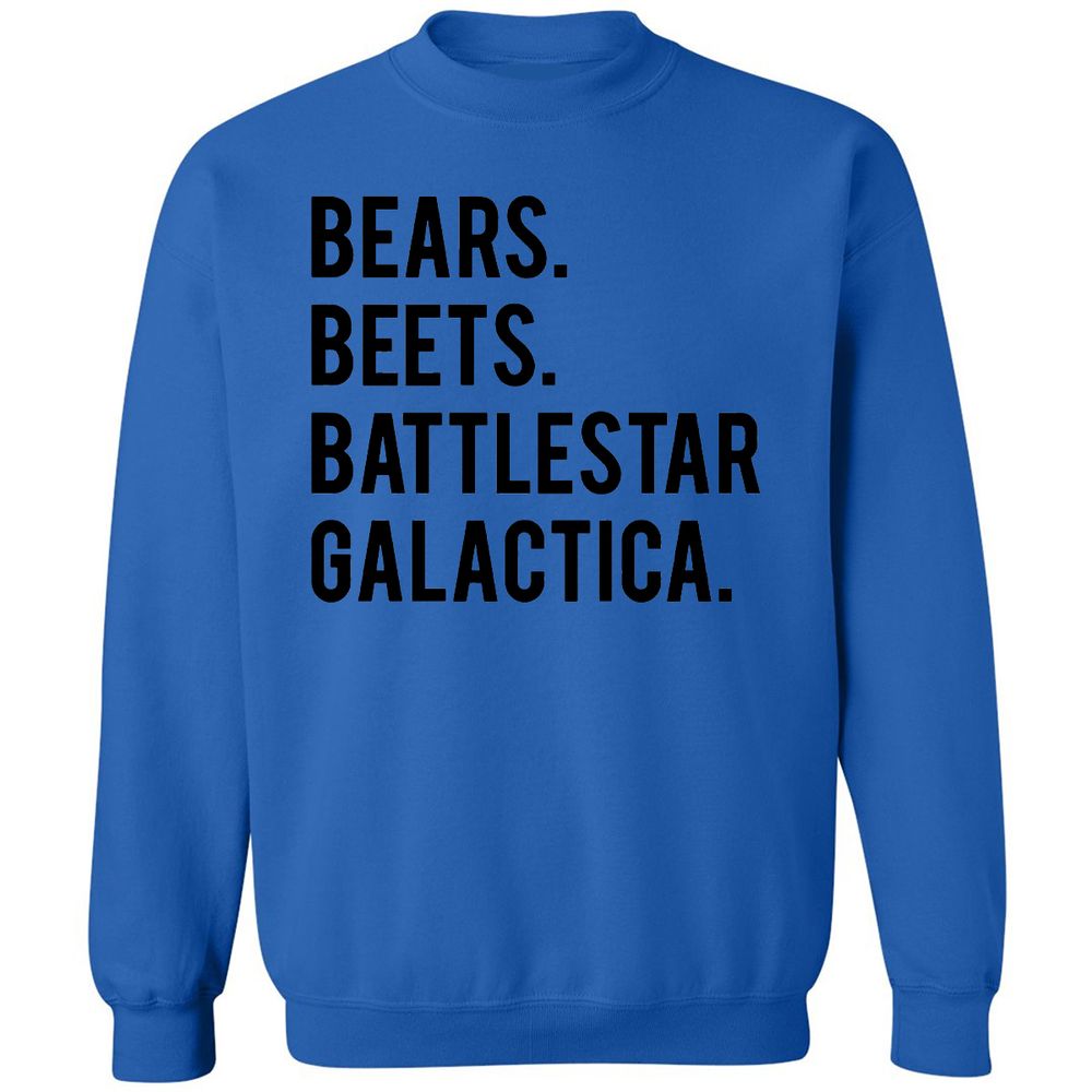 Classic Unisex Sweatshirt - 7S13YNN3 - Royal - 9