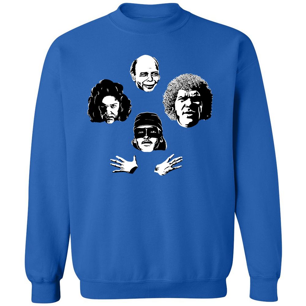 Classic Unisex Sweatshirt - VHHZXGMF - Royal - 9