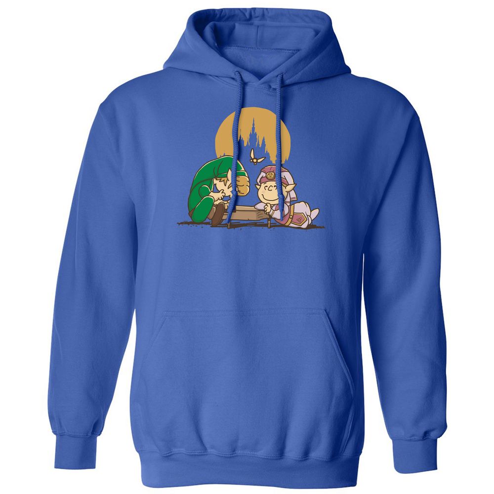 Classic Unisex Hoodie - AN8WMATS - Royal - 9