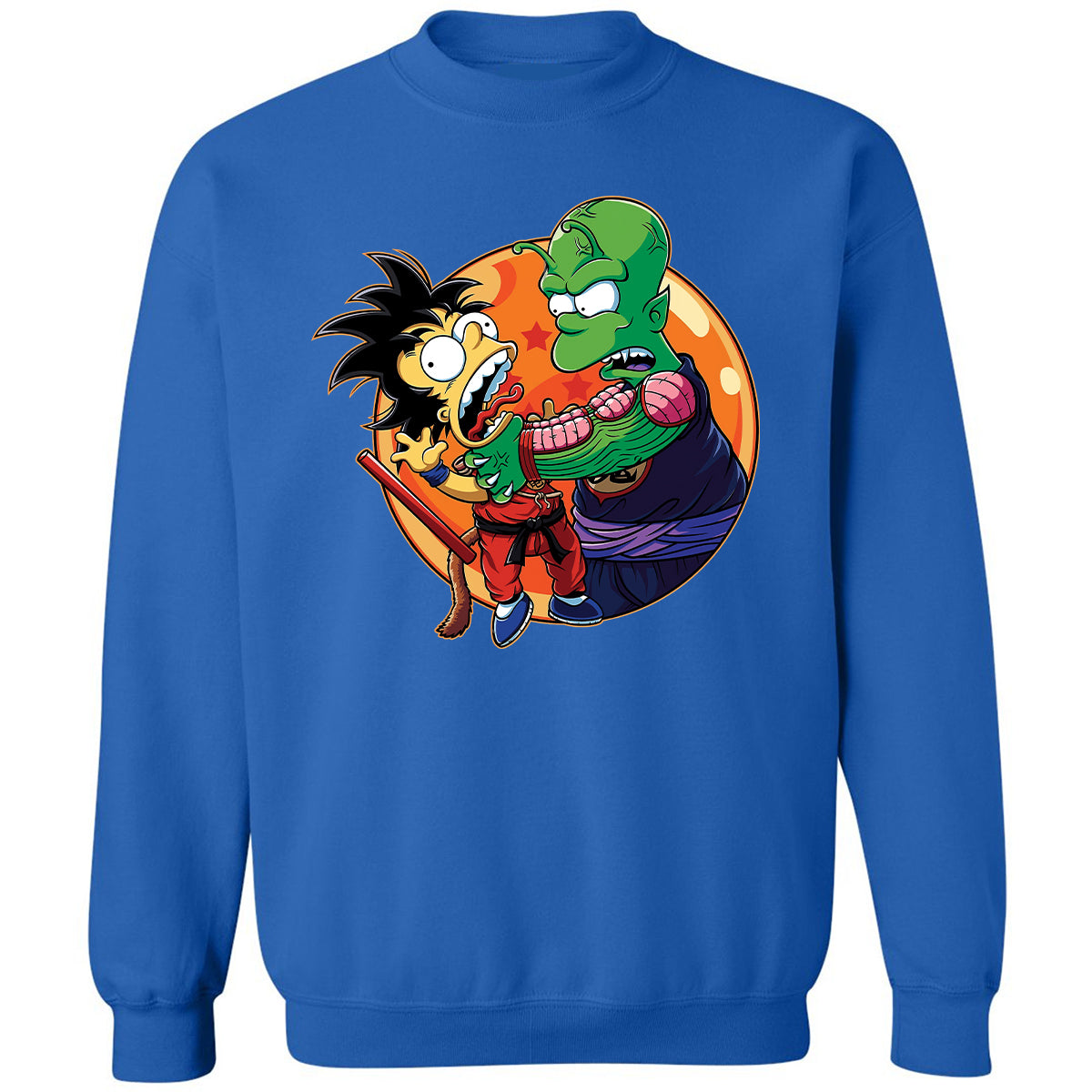 Classic Unisex Sweatshirt - AE9Q5X1D - Royal - 9