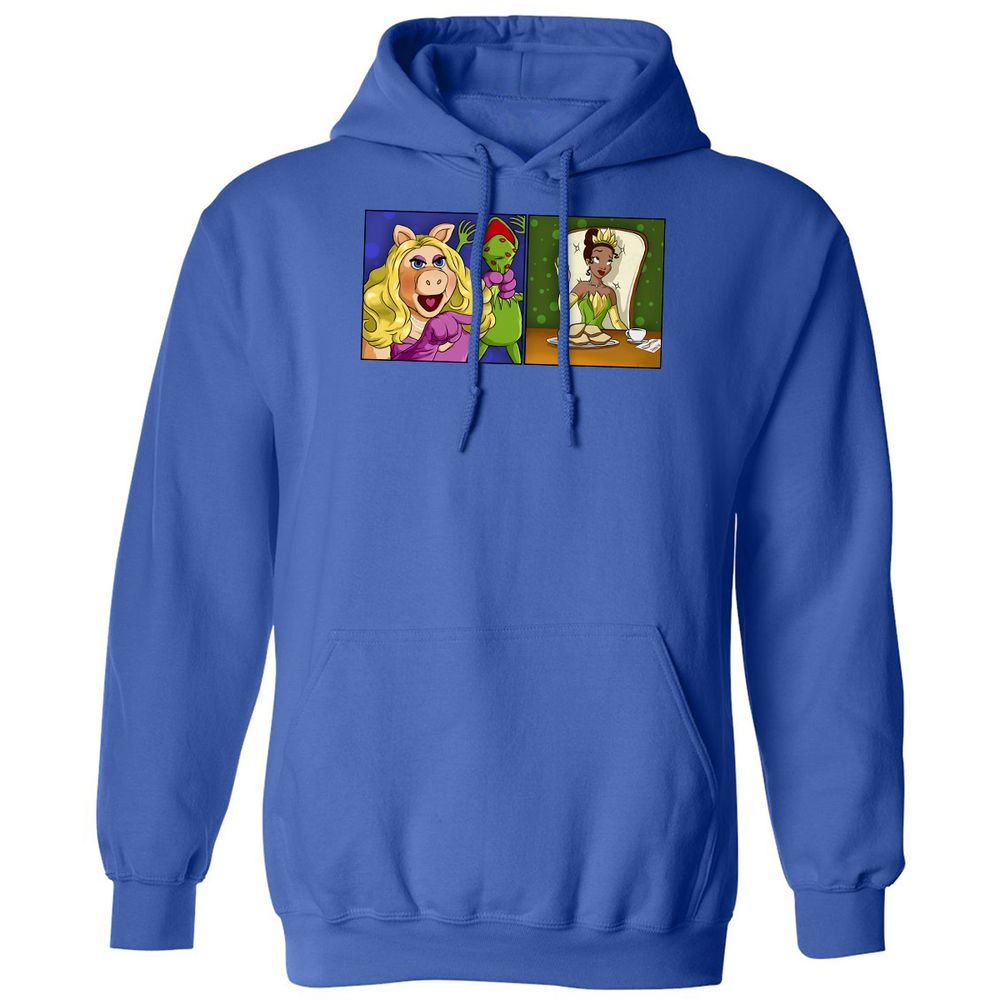 Classic Unisex Hoodie - 2U4XSHRB - Royal - 9