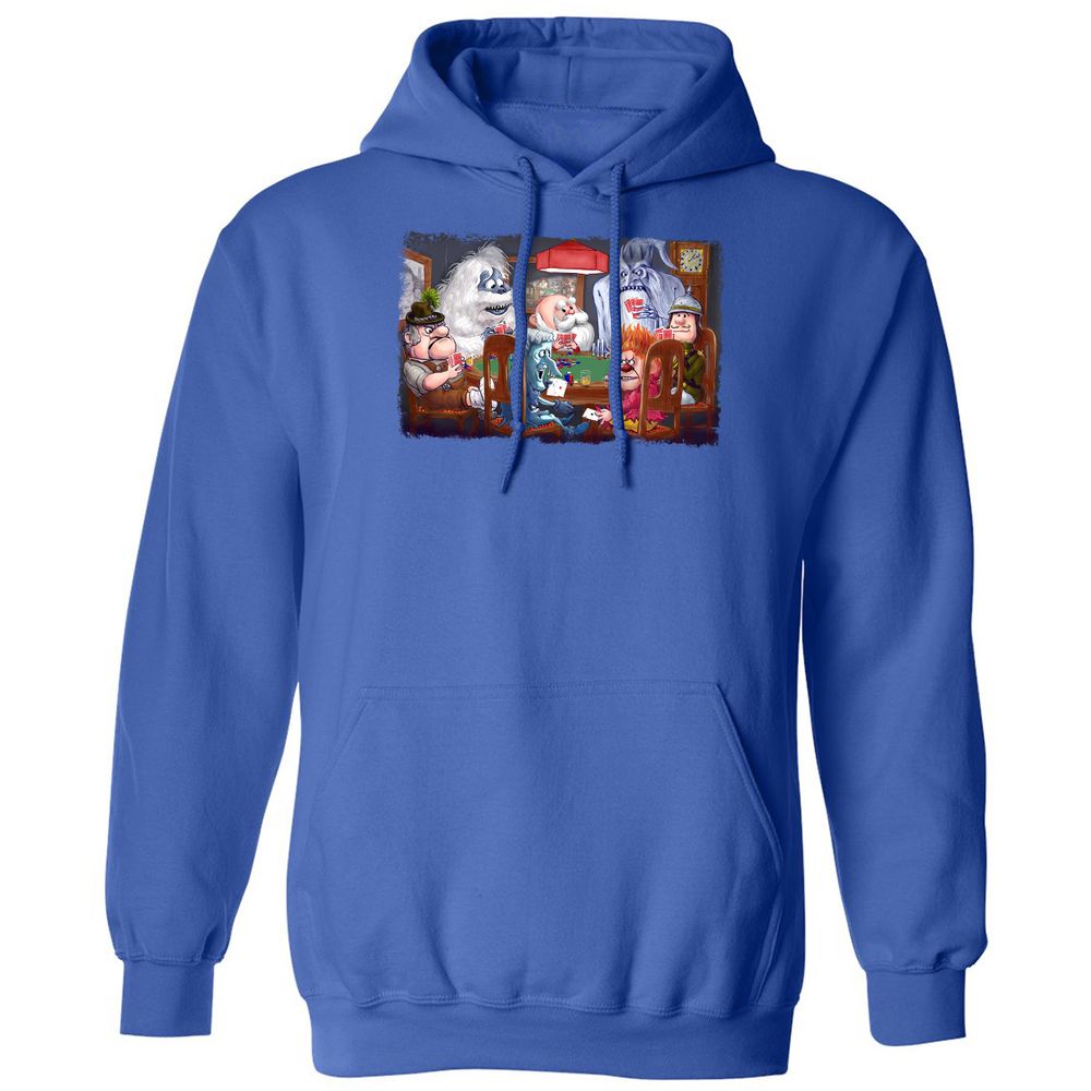 Classic Unisex Hoodie - KHTEU3EN - Royal - 9
