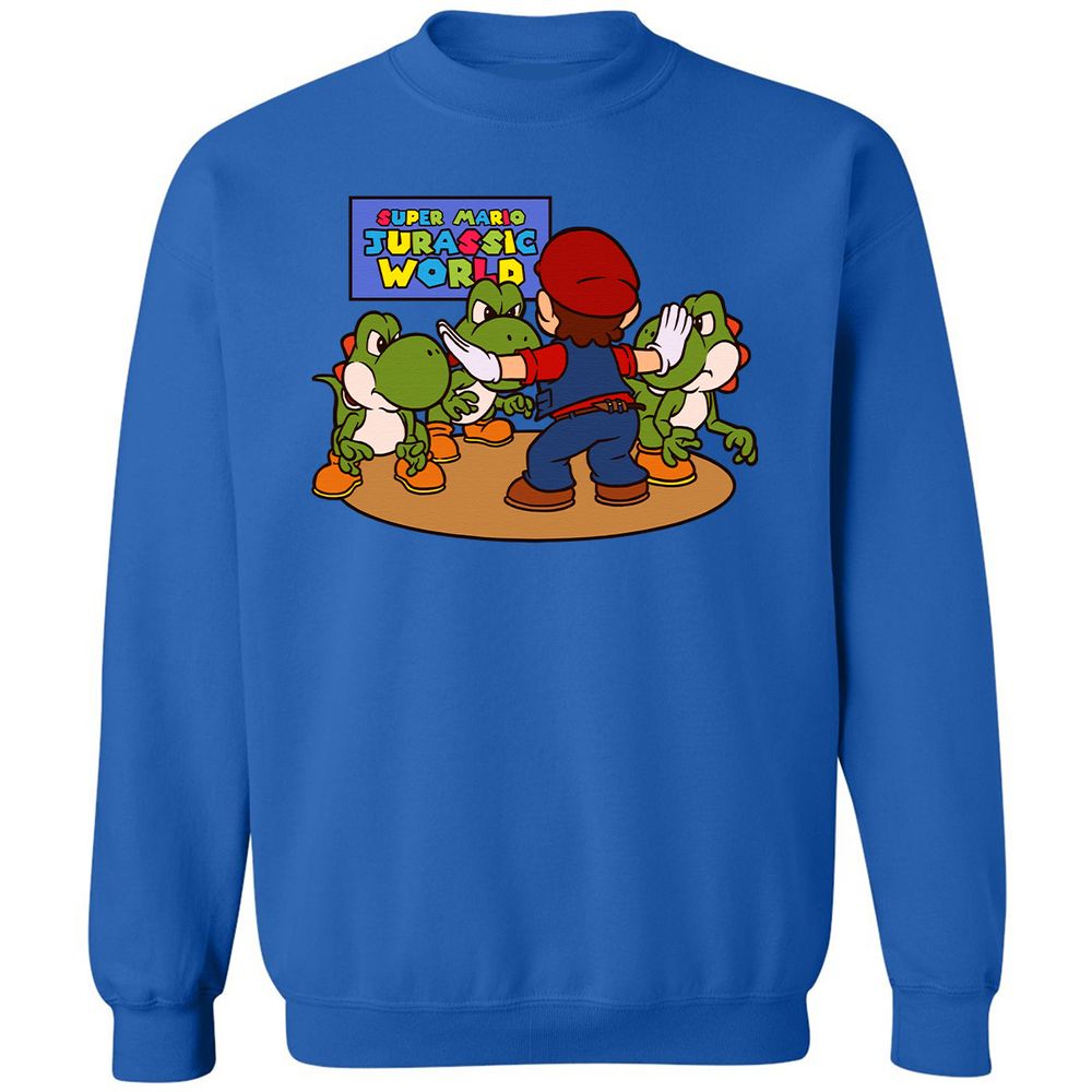 Classic Unisex Sweatshirt - HJBEPBD5 - Royal - 9