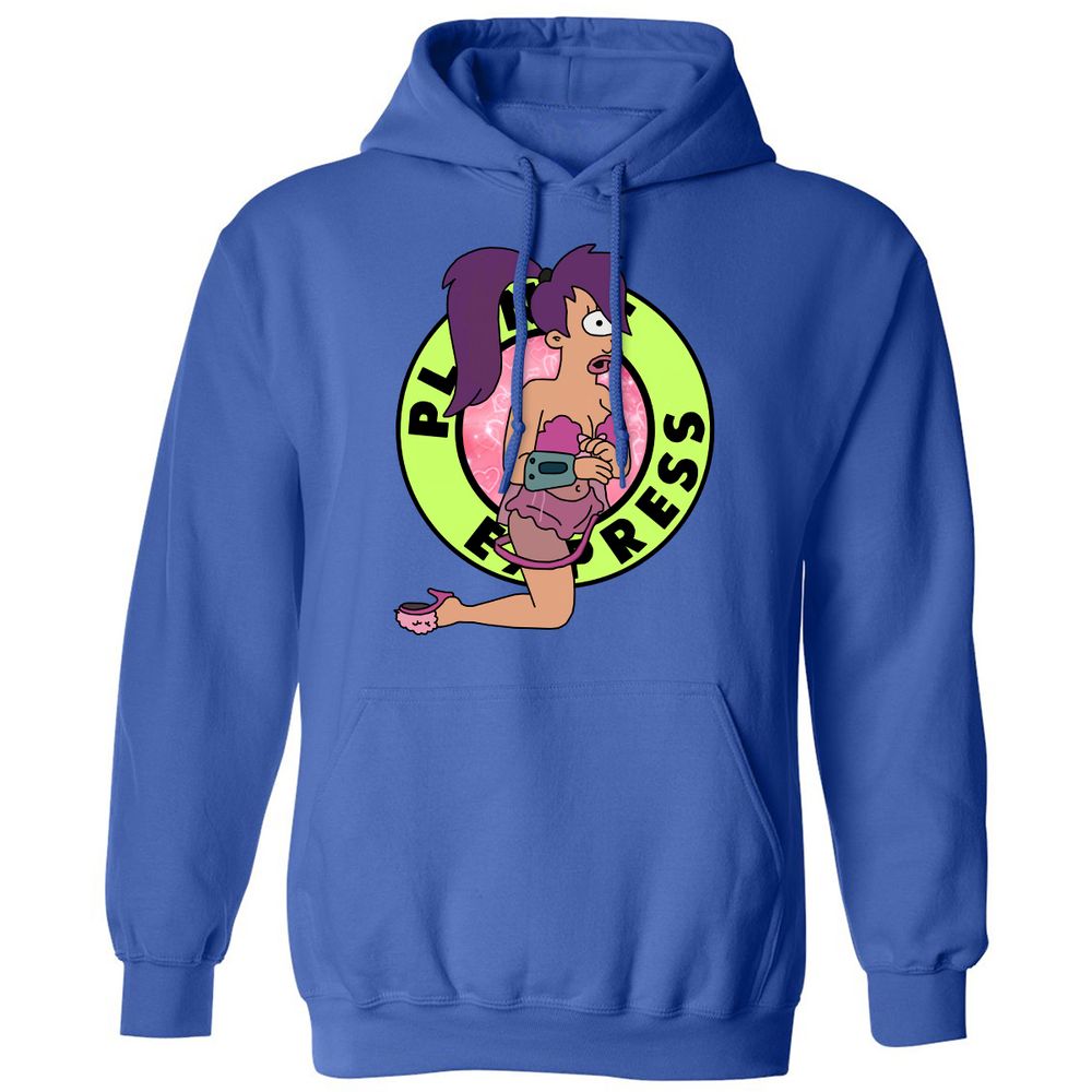 Classic Unisex Hoodie - JWV7BUNX - Royal - 9