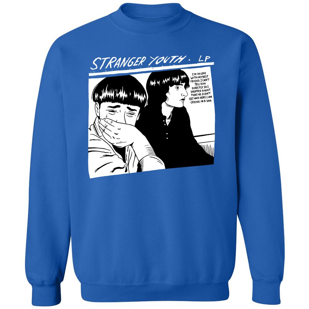Classic Unisex Sweatshirt - FPJNUWPP - Royal - 9