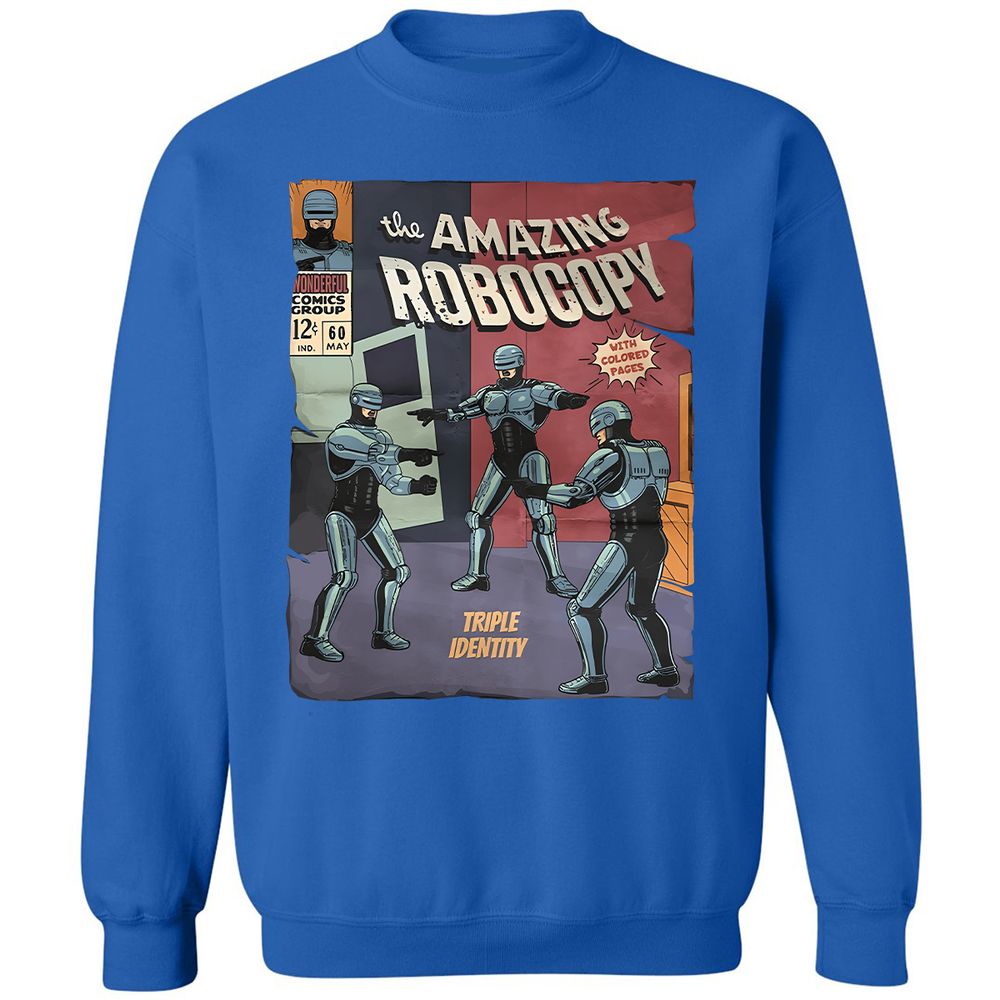 Classic Unisex Sweatshirt - 83CU8FFU - Royal - 9