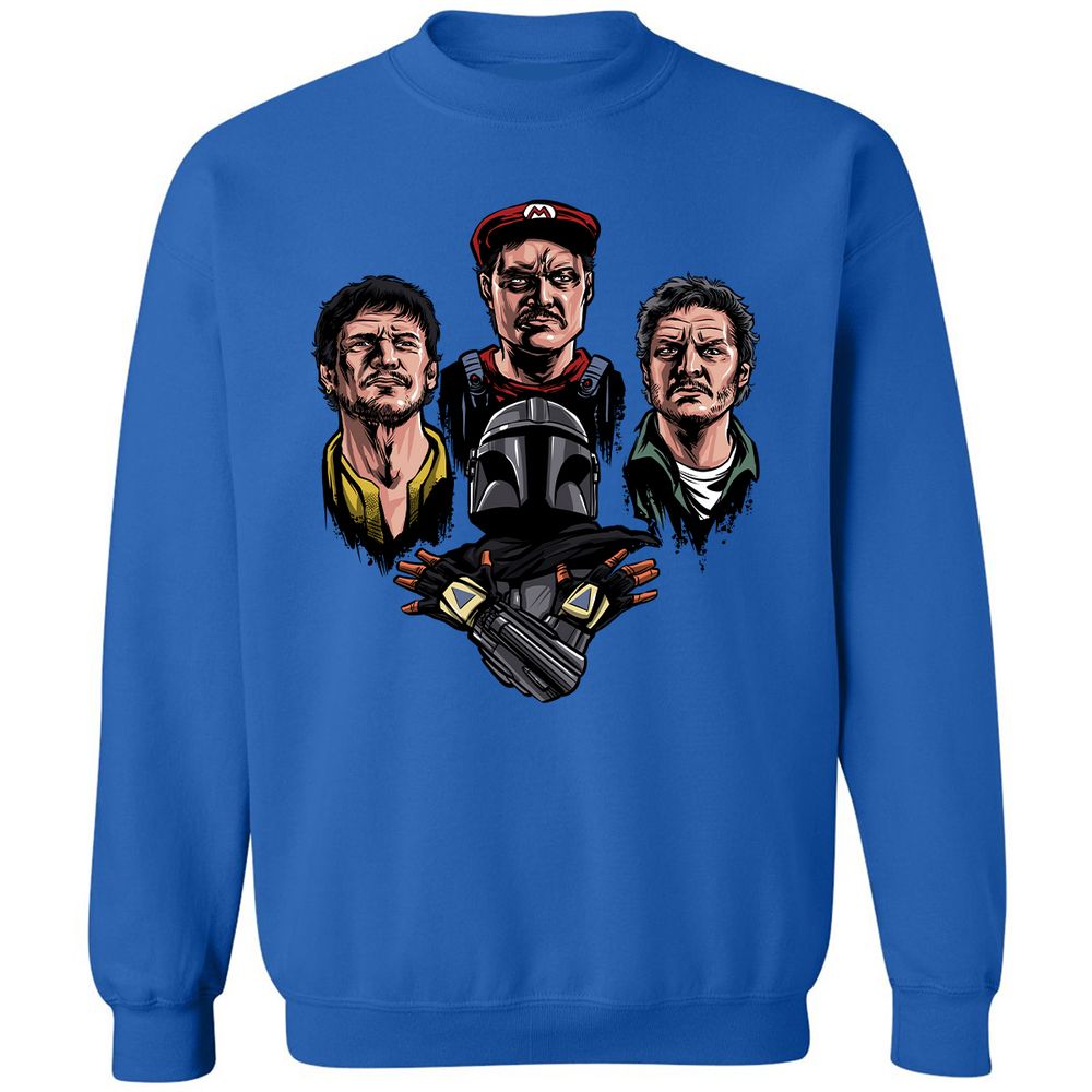 Classic Unisex Sweatshirt - 4PNBNP1F - Royal - 9