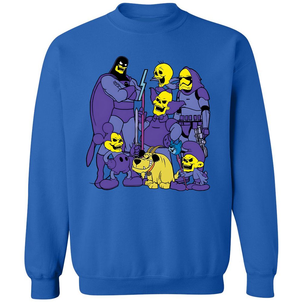 Classic Unisex Sweatshirt - LG3HLCFS - Royal - 9