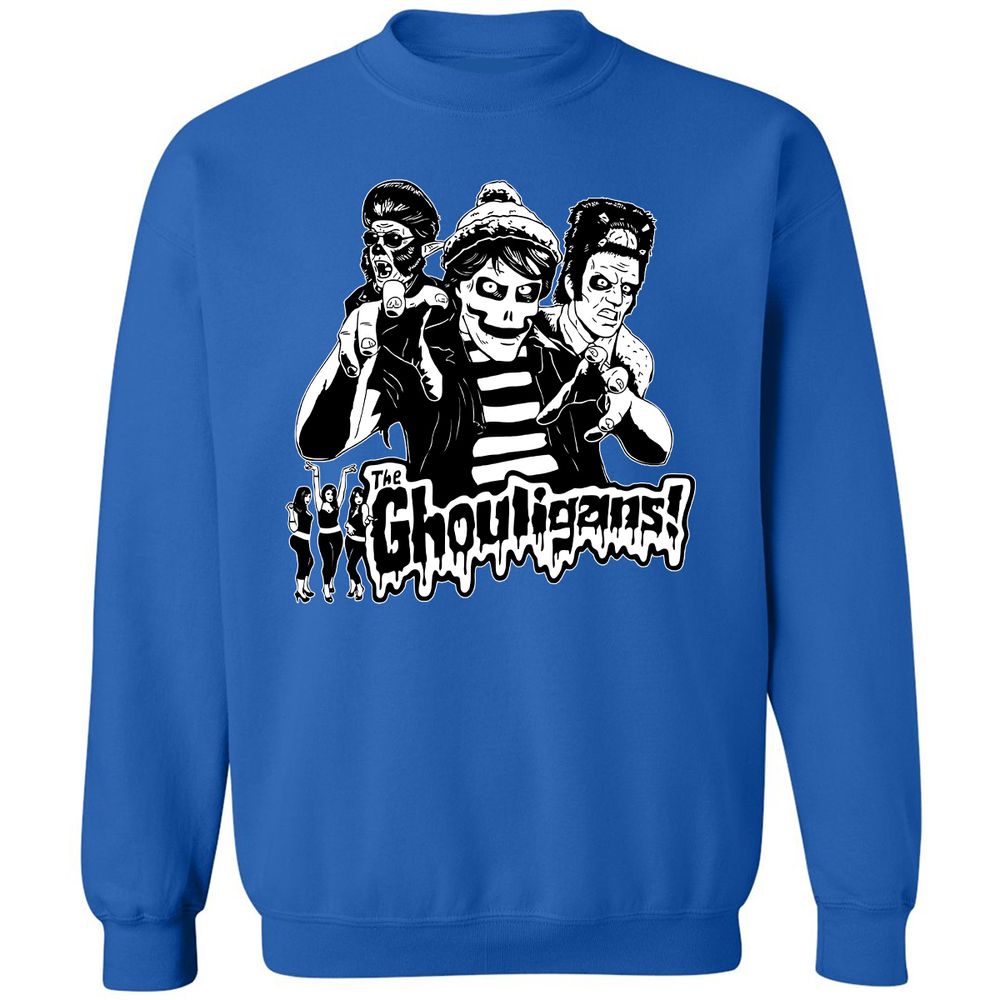 Classic Unisex Sweatshirt - MSHQPEXL - Royal - 9