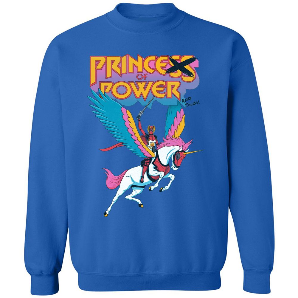 Classic Unisex Sweatshirt - K7C2NNT6 - Royal - 9
