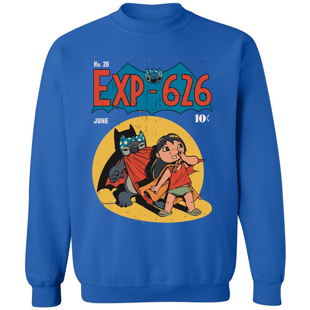 Classic Unisex Sweatshirt - XLWKFNJX - Royal - 9