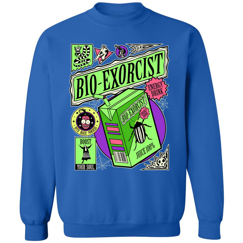 Classic Unisex Sweatshirt - 3L3L3M3E - Royal - 9