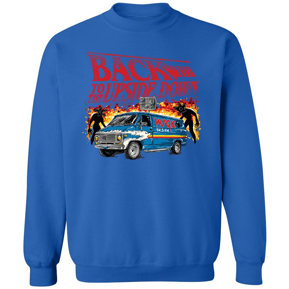 Classic Unisex Sweatshirt - ZKMMPM8T - Royal - 9