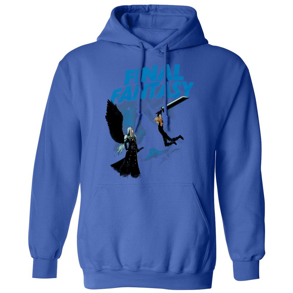Classic Unisex Hoodie - LVRSN6MV - Royal - 9
