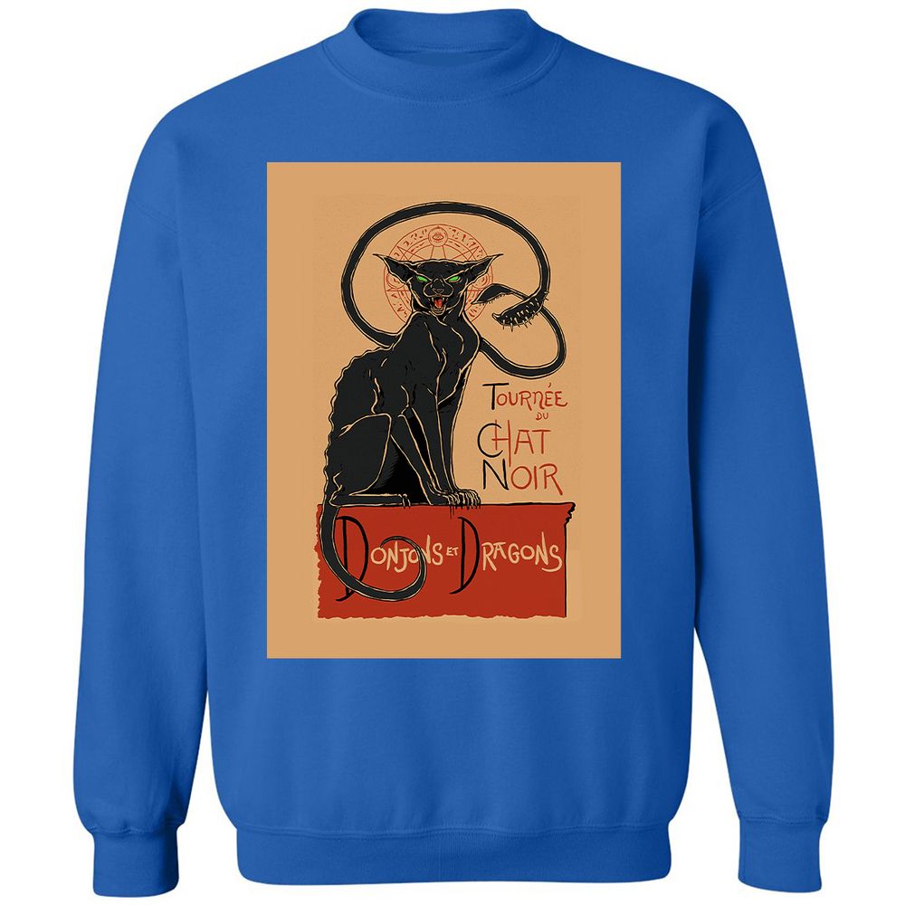 Classic Unisex Sweatshirt - 2UNCCG7V - Royal - 9