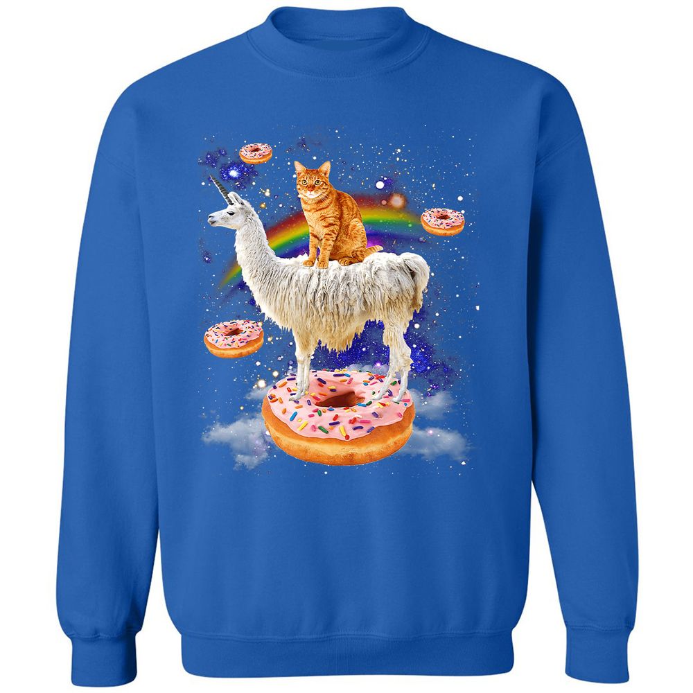 Classic Unisex Sweatshirt - 3NYTPBCY - Royal - 9