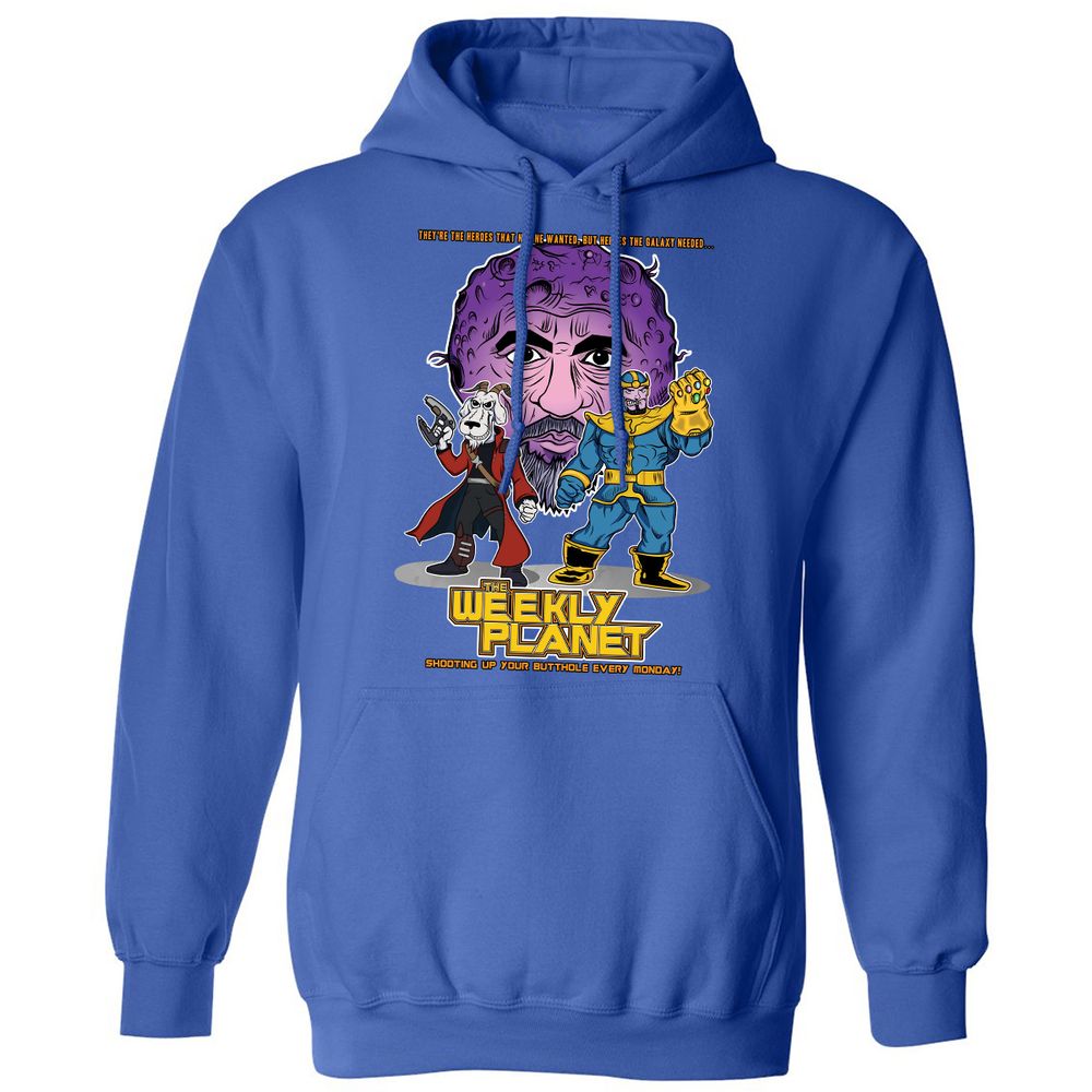 Classic Unisex Hoodie - WJR4VHKU - Royal - 9