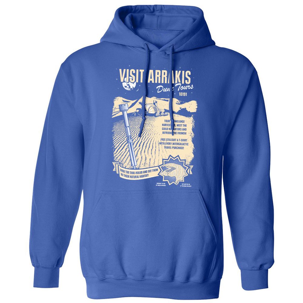 Classic Unisex Hoodie - P5366YLS - Royal - 9