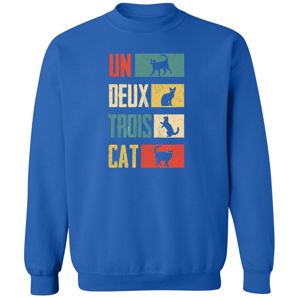 Classic Unisex Sweatshirt - TAXDFMLU - Royal - 9