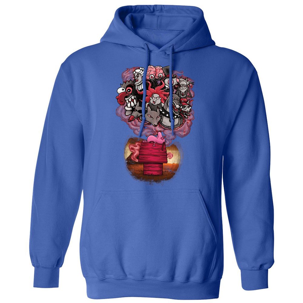 Classic Unisex Hoodie - G3AY8N2J - Royal - 9
