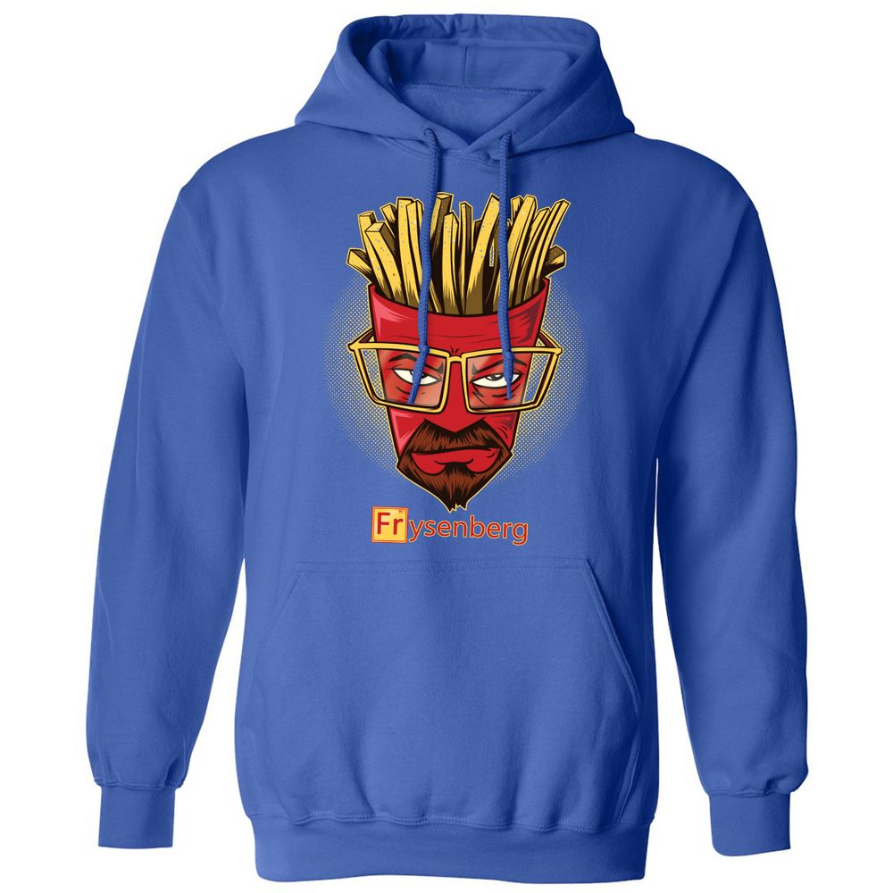 Classic Unisex Hoodie - CBYXJVWZ - Royal - 9