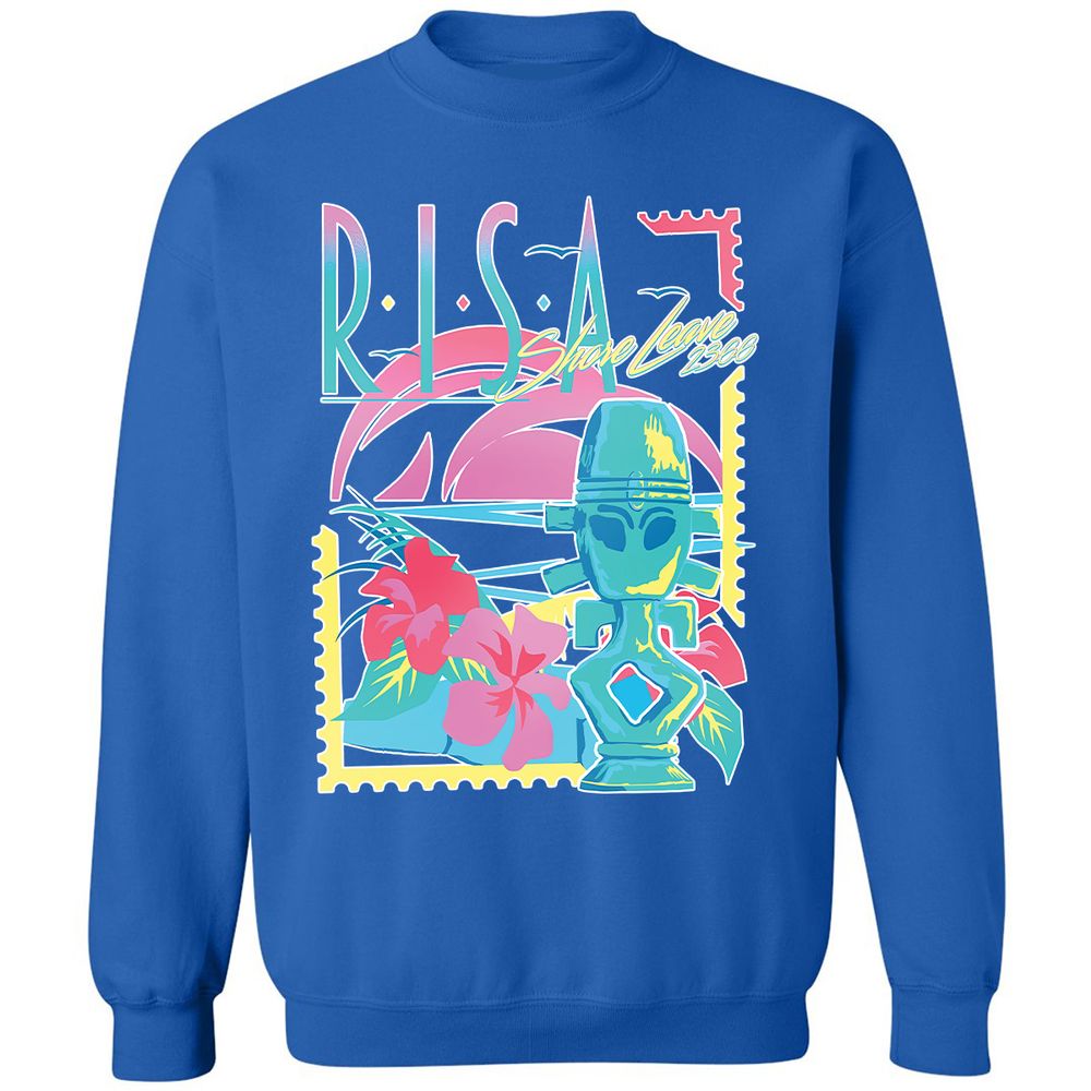 Classic Unisex Sweatshirt - 39UFFA83 - Royal - 9