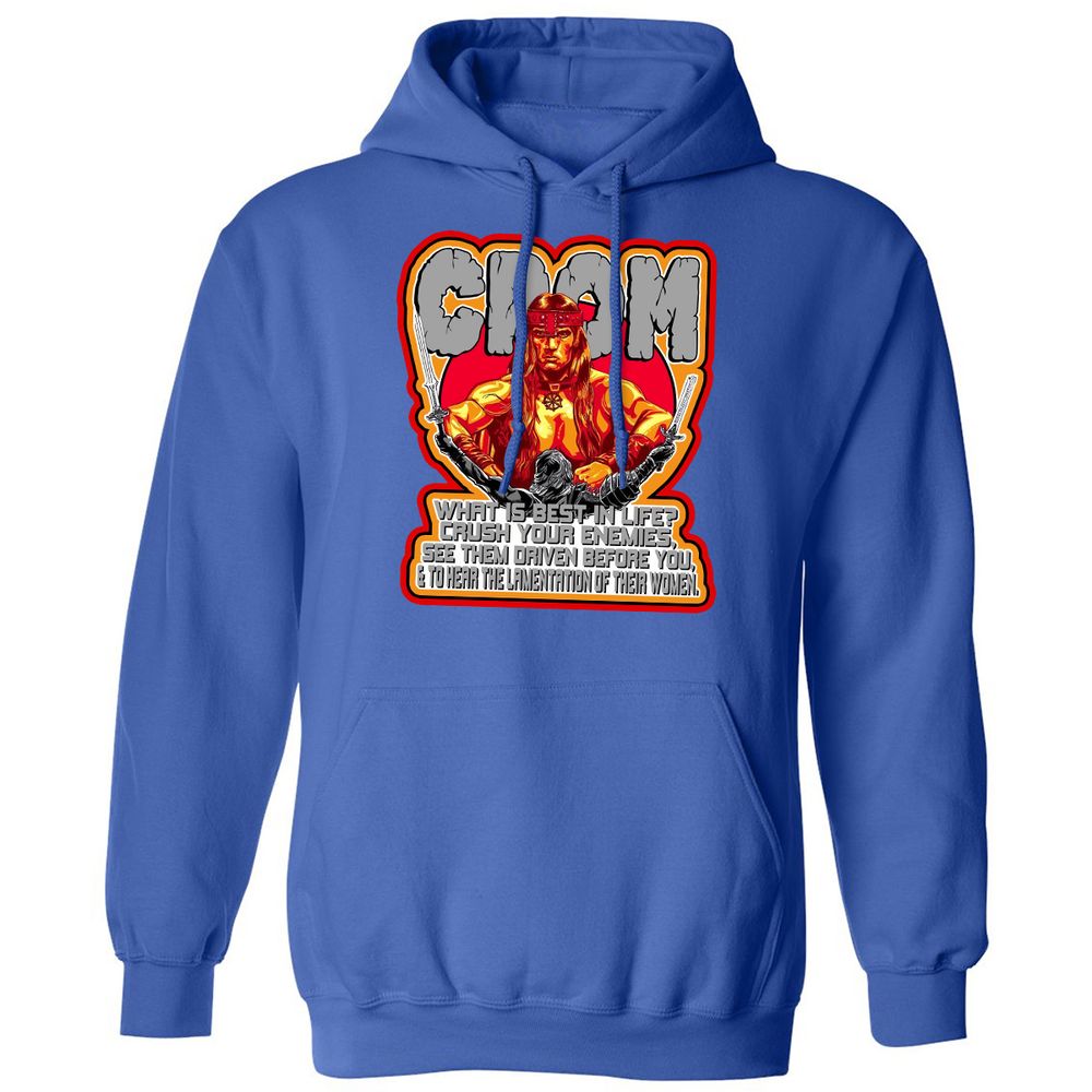 Classic Unisex Hoodie - LT3RZ9ZP - Royal - 9